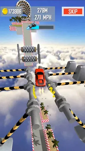 Скриншот 3 — Mega Ramp Car Jumping