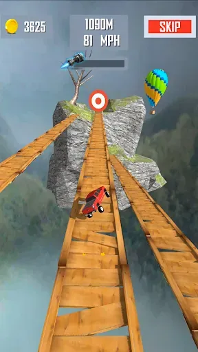 Скриншот 6 — Mega Ramp Car Jumping