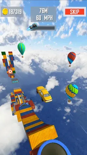 Скриншот 7 — Mega Ramp Car Jumping