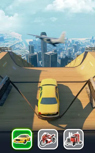 Скриншот 8 — Mega Ramp Car Jumping