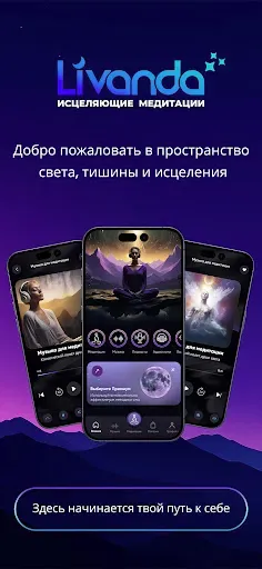 Скриншот 2 — Livanda: Исцеляющие Медитации