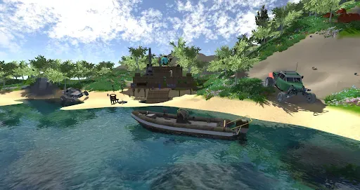 Скриншот 3 — Oxelcraft Survival Online