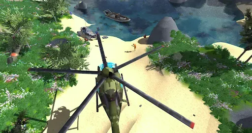 Скриншот 4 — Oxelcraft Survival Online