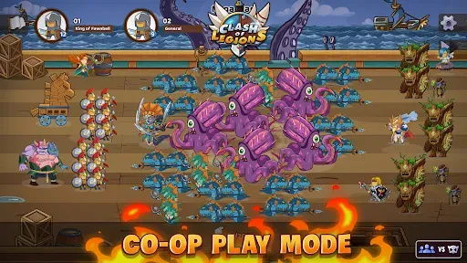 Скриншот 8 — Mega War - Clash of Legions