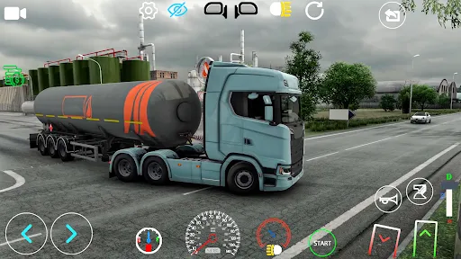 Скриншот 2 — Truck Simulator 3D: Euro Truck