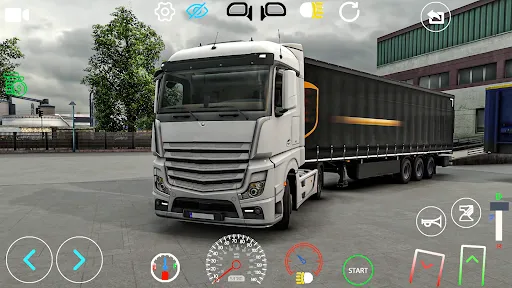 Скриншот 3 — Truck Simulator 3D: Euro Truck
