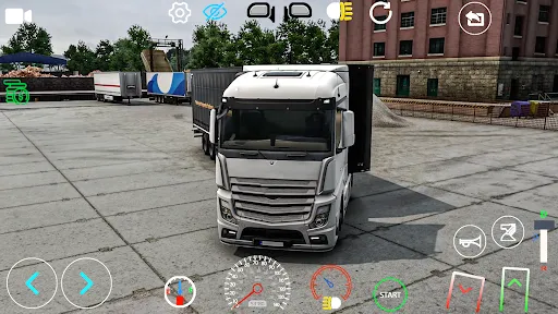 Скриншот 4 — Truck Simulator 3D: Euro Truck