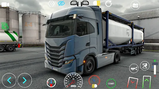 Скриншот 5 — Truck Simulator 3D: Euro Truck