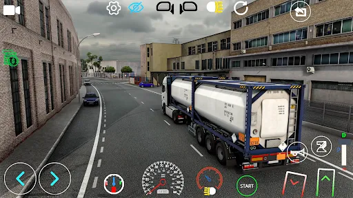 Скриншот 6 — Truck Simulator 3D: Euro Truck