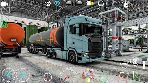 Скриншот 7 — Truck Simulator 3D: Euro Truck