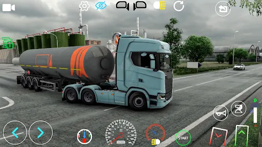 Скриншот 8 — Truck Simulator 3D: Euro Truck