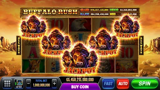 Скриншот 1 — Vegas Holic - Casino Slots