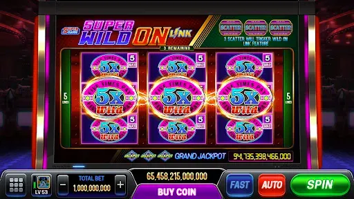 Скриншот 5 — Vegas Holic - Casino Slots
