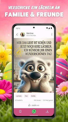 Скриншот 5 — Glückwünsche & Geburtstags App