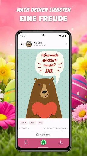 Скриншот 7 — Glückwünsche & Geburtstags App