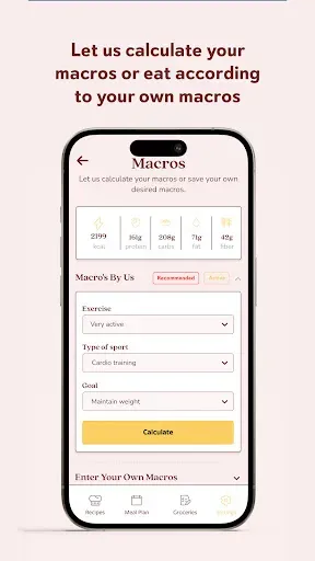 Скриншот 6 — Macro Like a Mother by Megan