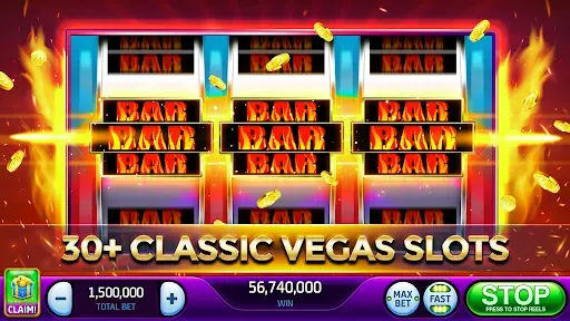 Скриншот 1 — Vegas Slots — автоматы казино