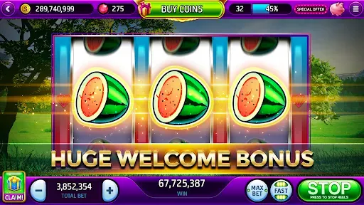 Скриншот 2 — Vegas Slots — автоматы казино