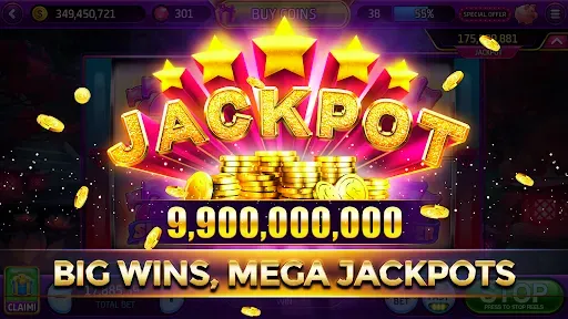 Скриншот 3 — Vegas Slots — автоматы казино