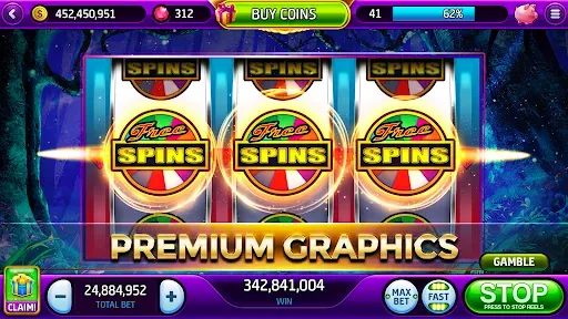 Скриншот 4 — Vegas Slots — автоматы казино