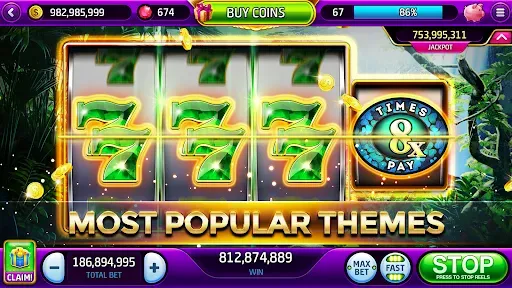Скриншот 5 — Vegas Slots — автоматы казино