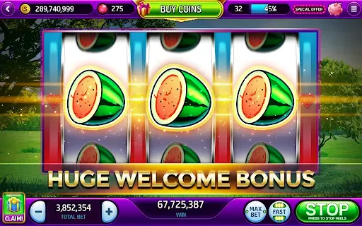 Скриншот 7 — Vegas Slots — автоматы казино