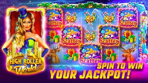 Скриншот 1 — Slots WOW Игровые Автоматы 777