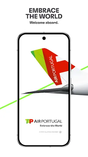 Скриншот 1 — TAP Air Portugal