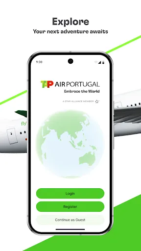Скриншот 2 — TAP Air Portugal