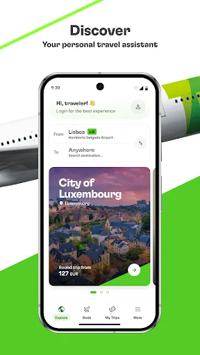 Скриншот 3 — TAP Air Portugal