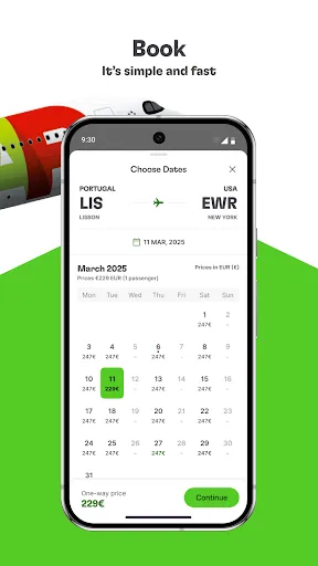 Скриншот 4 — TAP Air Portugal