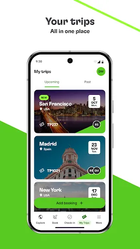 Скриншот 5 — TAP Air Portugal