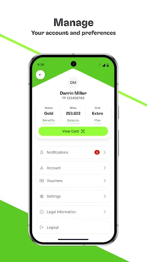 Скриншот 6 — TAP Air Portugal