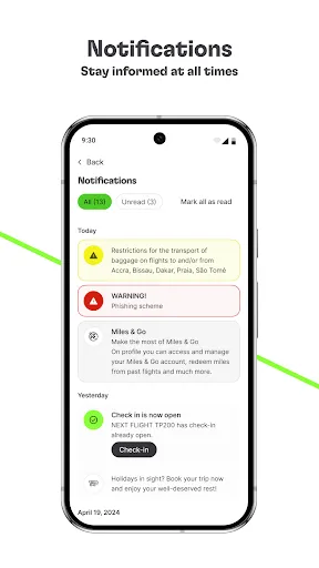 Скриншот 7 — TAP Air Portugal
