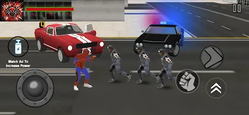 Скриншот 1 — Spider Fighter: Город зла