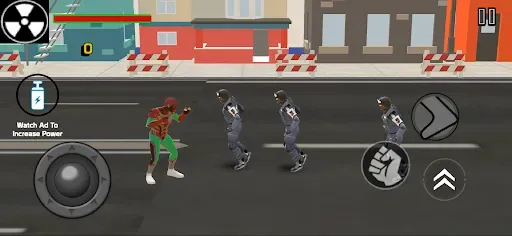 Скриншот 5 — Spider Fighter: Город зла