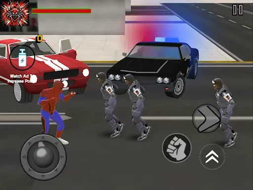 Скриншот 6 — Spider Fighter: Город зла