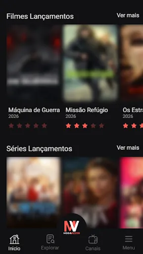 Скриншот 4 — MegaVizzer - Filmes e Séries