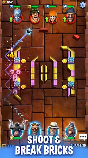 Скриншот 1 — Boom Bricks