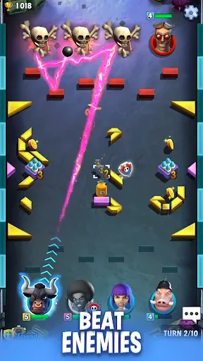 Скриншот 2 — Boom Bricks