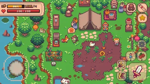 Скриншот 1 — Megis Adventure