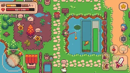 Скриншот 3 — Megis Adventure