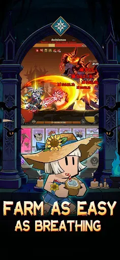 Скриншот 3 — Lootfiend: Idle Dungeons