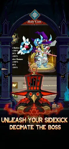 Скриншот 4 — Lootfiend: Idle Dungeons