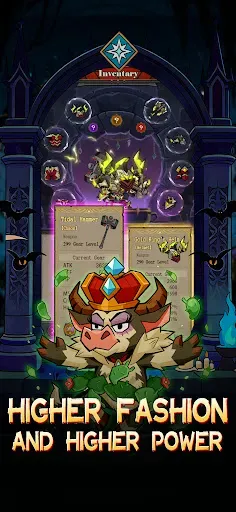 Скриншот 5 — Lootfiend: Idle Dungeons