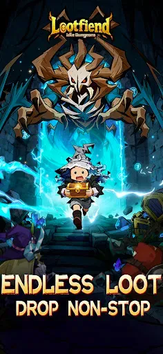 Скриншот 7 — Lootfiend: Idle Dungeons