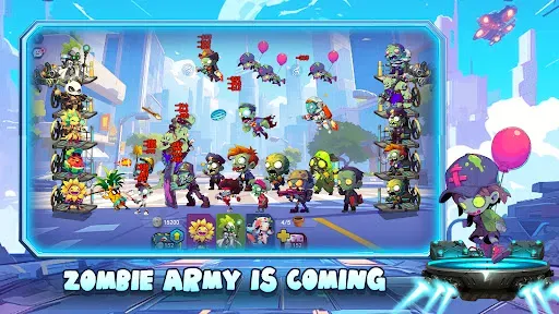 Скриншот 2 — Zombie must die: Tower Defense
