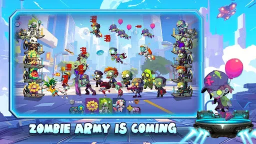 Скриншот 8 — Zombie must die: Tower Defense