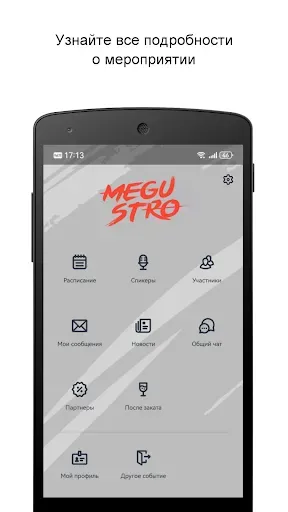 Скриншот 1 — MEGUSTRO