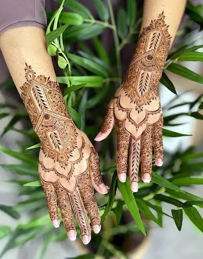 Скриншот 1 — Mehandi Design 2024